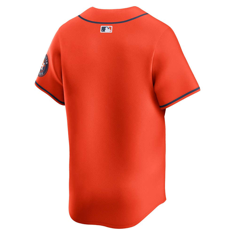 Houston Astros Nike Alternate Limited Jersey - Orange - Nike Sale