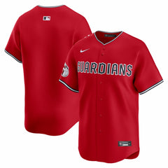 Cleveland Guardians Nike Alternate Limited Jersey - Red - Nike Sale