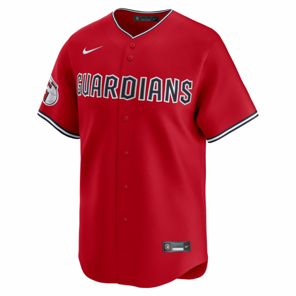 Cleveland Guardians Nike Alternate Limited Jersey - Red - Nike Sale