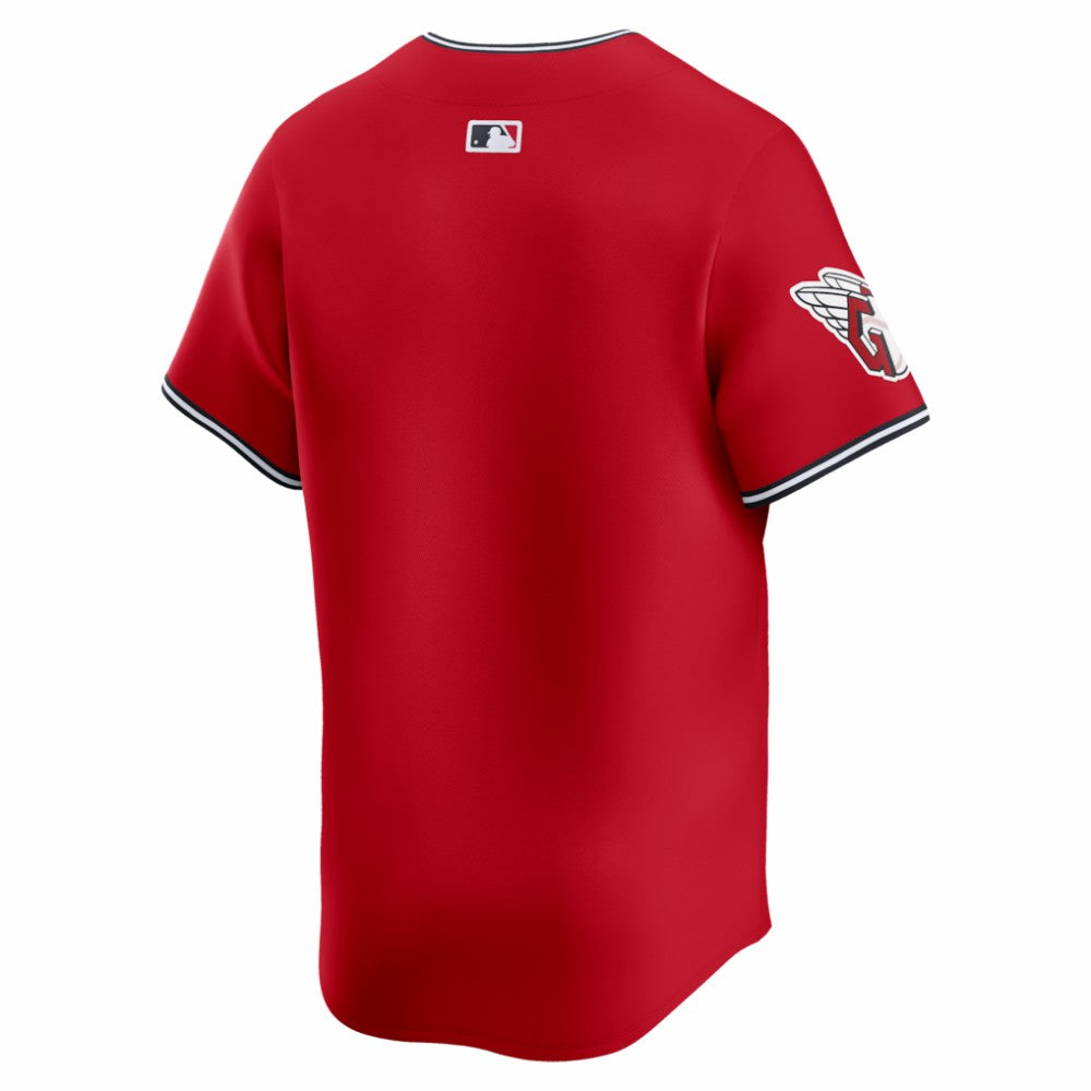 Cleveland Guardians Nike Alternate Limited Jersey - Red - Nike Sale