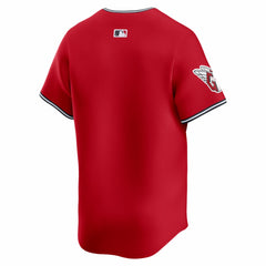 Cleveland Guardians Nike Alternate Limited Jersey - Red - Nike Sale