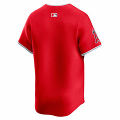 Los Angeles Angels Nike Alternate Limited Jersey - Red - Nike Discount