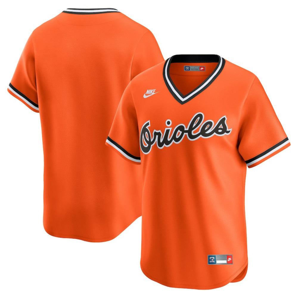 Baltimore Orioles Nike Cooperstown Collection Limited Jersey - Orange - Nike Lifestyle