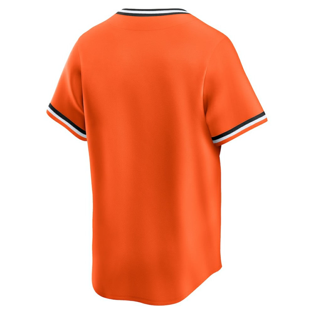 Baltimore Orioles Nike Cooperstown Collection Limited Jersey - Orange - Nike Lifestyle