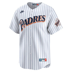 San Diego Padres Nike Cooperstown Collection Limited Jersey - White - Nike on Sale