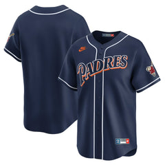 San Diego Padres Nike Cooperstown Collection Limited Jersey - Navy - Nike Lifestyle