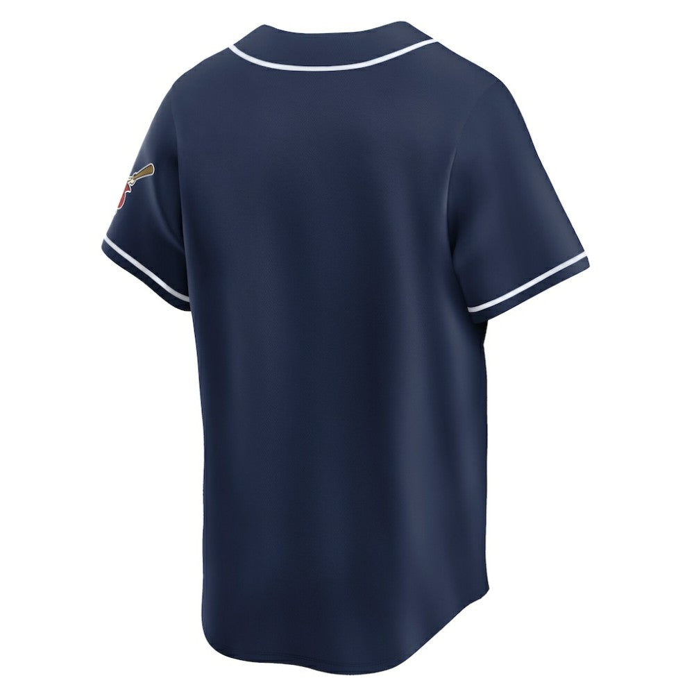 San Diego Padres Nike Cooperstown Collection Limited Jersey - Navy - Nike Lifestyle