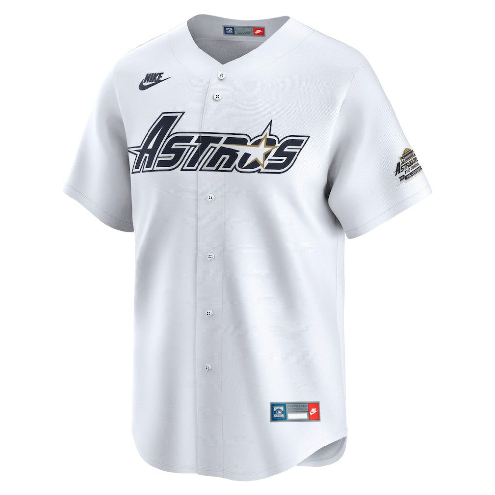Houston Astros Nike Cooperstown Collection Limited Jersey - White - Nike Sale