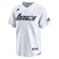Houston Astros Nike Cooperstown Collection Limited Jersey - White - Nike Sale