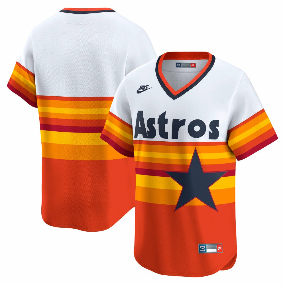 Houston Astros Nike Cooperstown Collection Limited Jersey - White - Nike on Sale