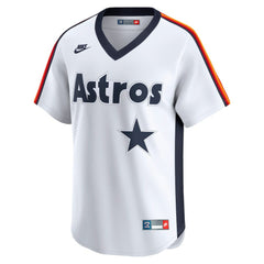 Houston Astros Nike Cooperstown Collection Limited Jersey - White - Nike Lifestyle