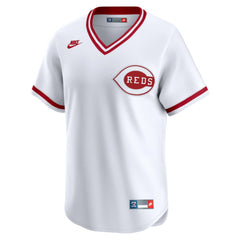 Cincinnati Reds Nike Cooperstown Collection Limited Jersey - White - Nike Lifestyle