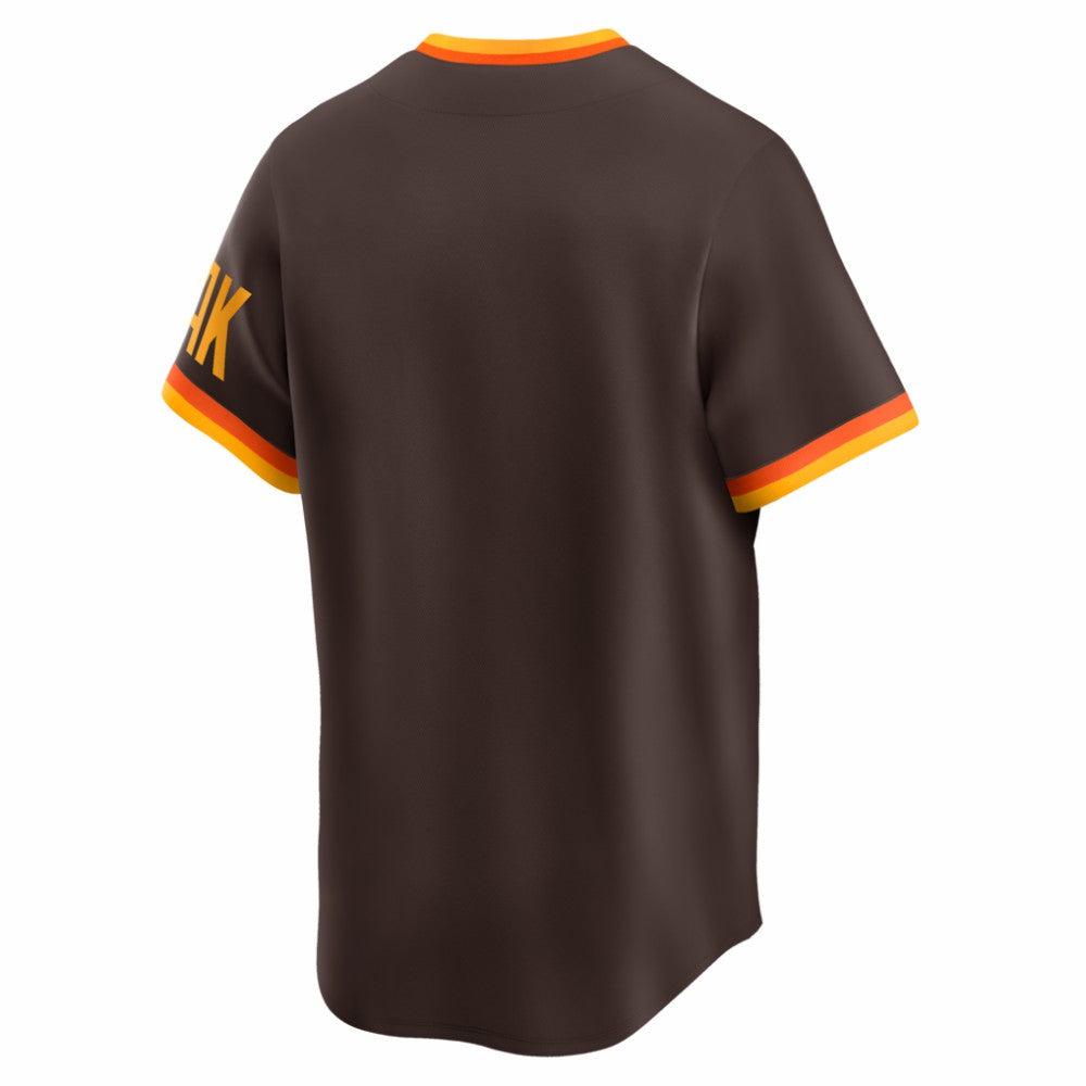 San Diego Padres Nike Cooperstown Collection Limited Jersey - Brown - Nike Sale