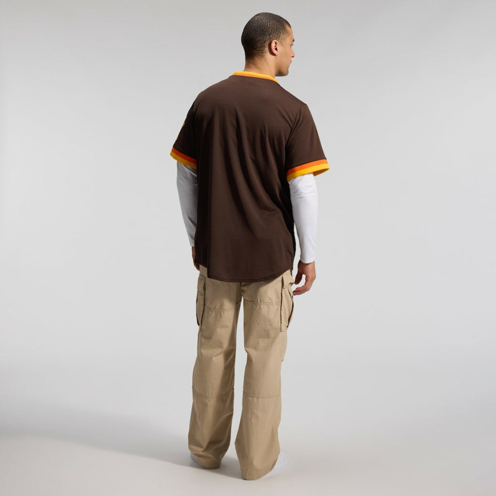 San Diego Padres Nike Cooperstown Collection Limited Jersey - Brown - Nike Sale