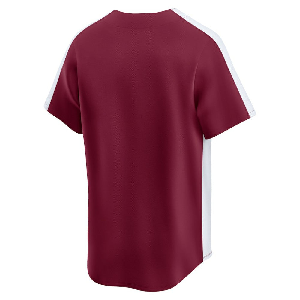 Philadelphia Phillies Nike Cooperstown Collection Limited Jersey - Maroon - Nike Online