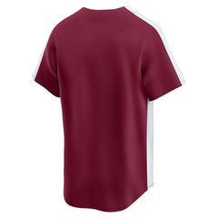 Philadelphia Phillies Nike Cooperstown Collection Limited Jersey - Maroon - Nike Online