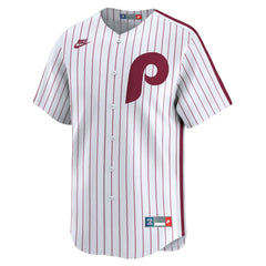 Philadelphia Phillies Nike Cooperstown Collection Limited Jersey - White - Nike Discount