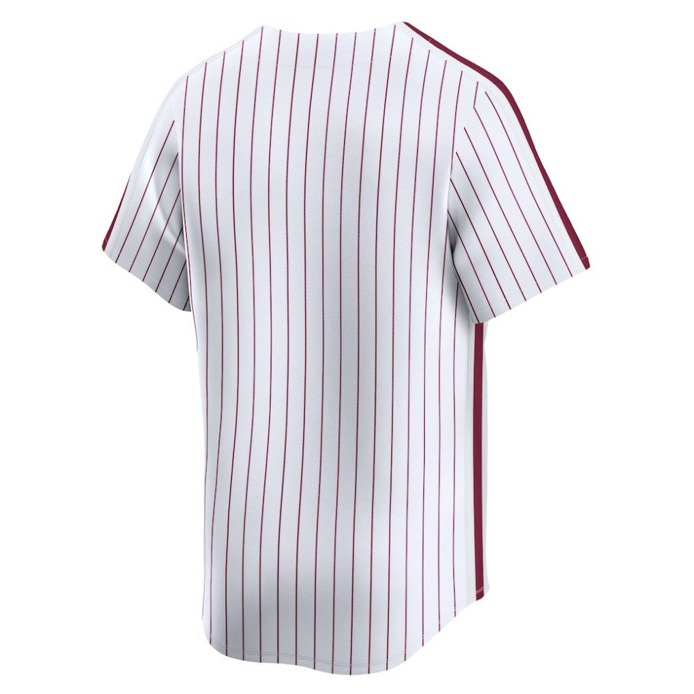 Philadelphia Phillies Nike Cooperstown Collection Limited Jersey - White - Nike Discount