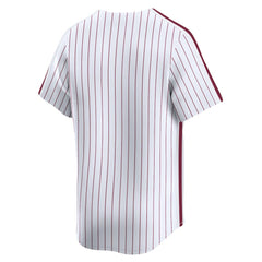 Philadelphia Phillies Nike Cooperstown Collection Limited Jersey - White - Nike Discount