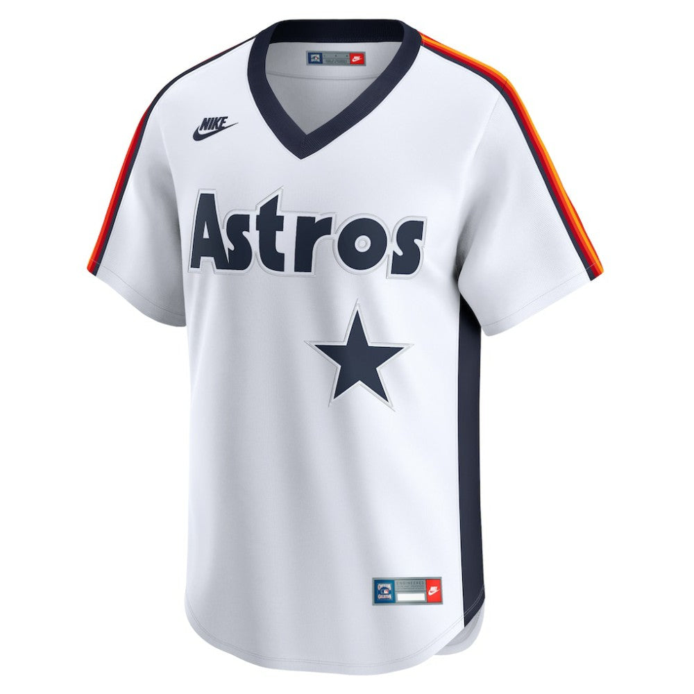 Nolan Ryan Houston Astros Nike Throwback Cooperstown Collection Limited Jersey - White - Nike on Sale