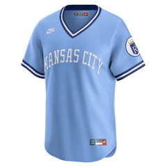 Bo Jackson Kansas City Royals Nike Throwback Cooperstown Collection Limited Jersey - Light Blue - Nike Discount