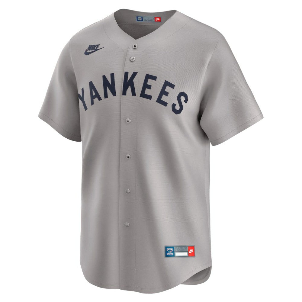 Babe Ruth New York Yankees Nike Throwback Cooperstown Collection Limited Jersey - Gray - Nike on Sale