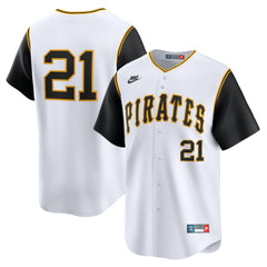 Roberto Clemente Pittsburgh Pirates Nike Cooperstown Collection Limited Jersey - White - Nike on Sale