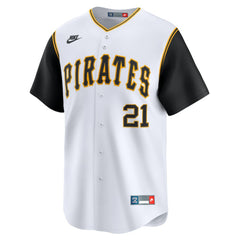 Roberto Clemente Pittsburgh Pirates Nike Cooperstown Collection Limited Jersey - White - Nike on Sale
