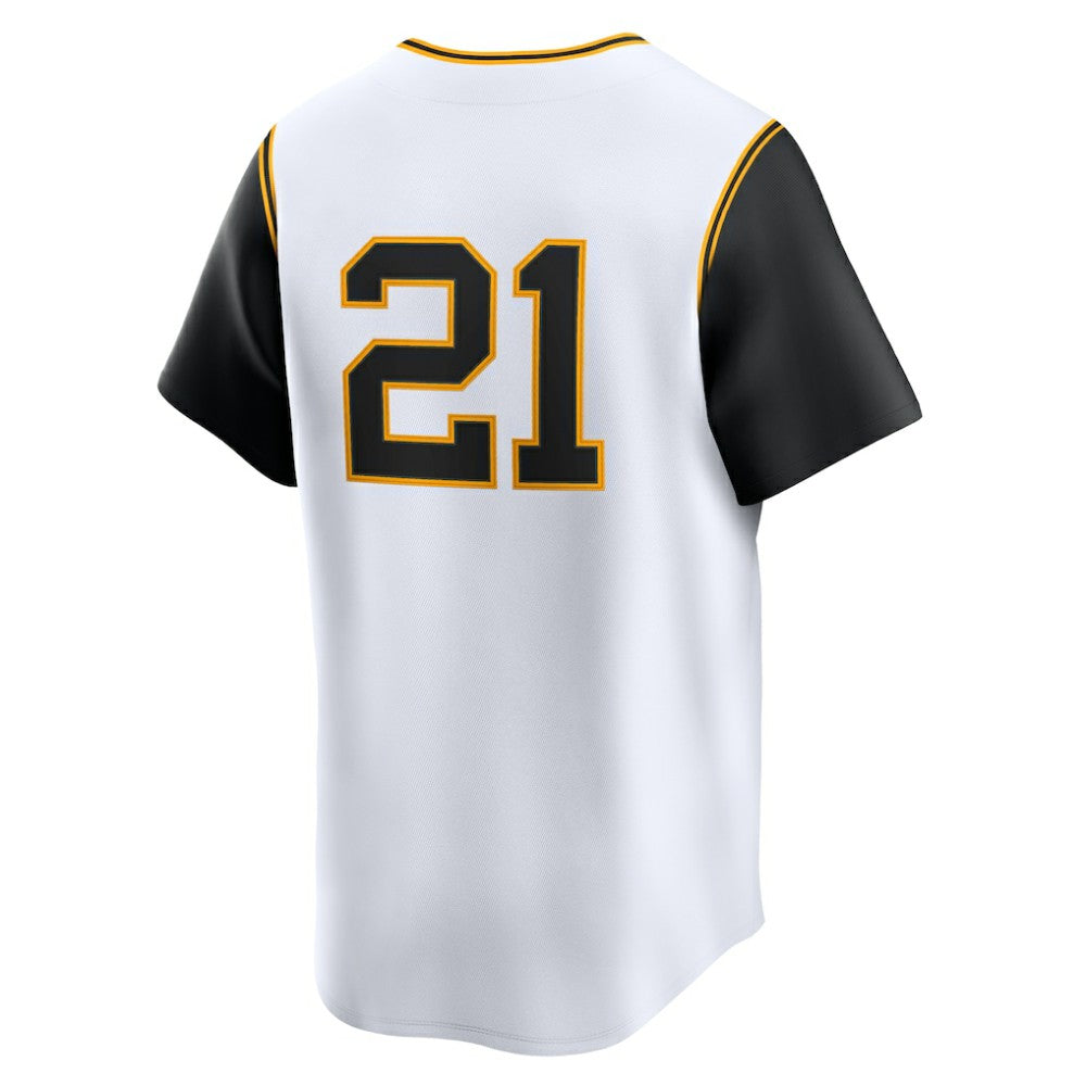 Roberto Clemente Pittsburgh Pirates Nike Cooperstown Collection Limited Jersey - White - Nike on Sale