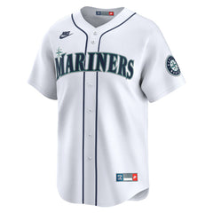 Ken Griffey Jr. Seattle Mariners Nike Throwback Cooperstown Collection Limited Jersey - White - Nike Sale
