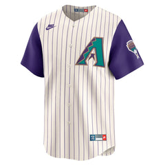 Randy Johnson Arizona Diamondbacks Nike Throwback Cooperstown Collection Limited Jersey - Cream - Nike Lifestyle