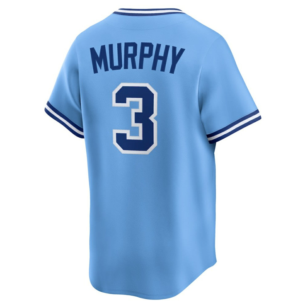 Dale Murphy Atlanta Braves Nike Throwback Cooperstown Collection Limited Jersey - Light Blue - Nike Discount