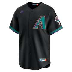 Randy Johnson Arizona Diamondbacks Nike Throwback Cooperstown Collection Limited Jersey - Black - Nike Lifestyle