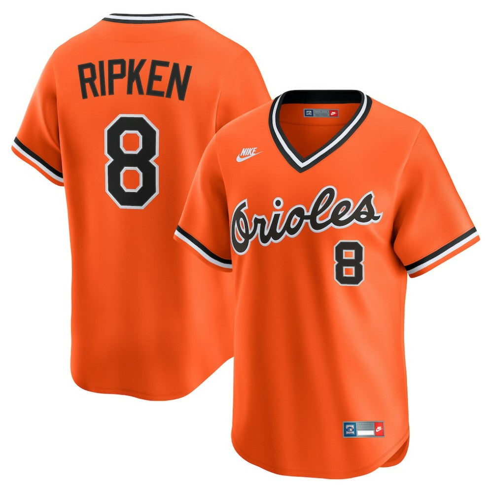 Cal Ripken Sr. Baltimore Orioles Nike Throwback Cooperstown Collection Limited Jersey - Orange - Nike Lifestyle
