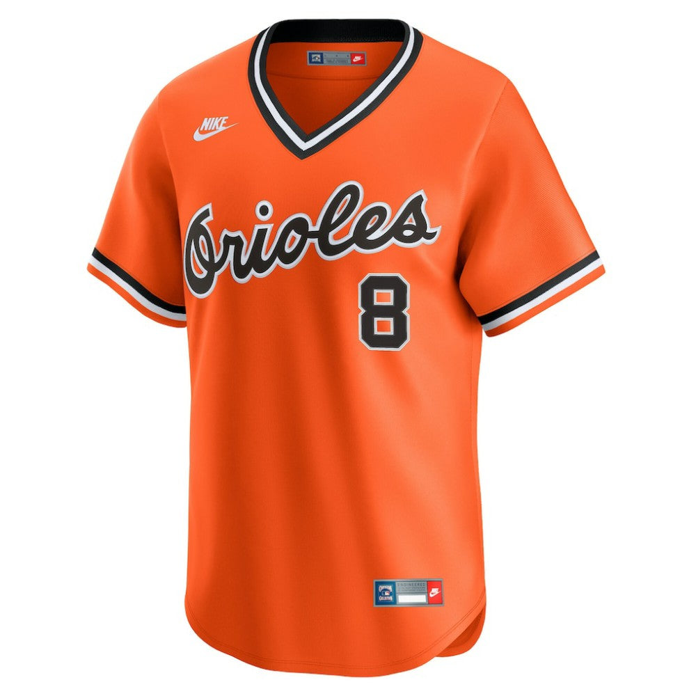 Cal Ripken Sr. Baltimore Orioles Nike Throwback Cooperstown Collection Limited Jersey - Orange - Nike Lifestyle