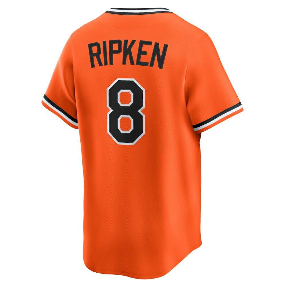 Cal Ripken Sr. Baltimore Orioles Nike Throwback Cooperstown Collection Limited Jersey - Orange - Nike Lifestyle