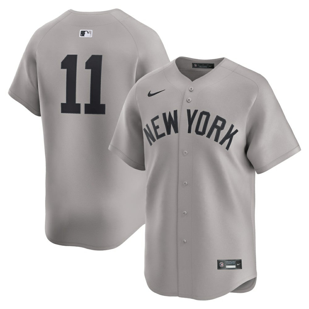 Anthony Volpe New York Yankees Nike Road Limited Player Jersey - Gray - Nike Online