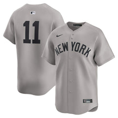 Anthony Volpe New York Yankees Nike Road Limited Player Jersey - Gray - Nike Online