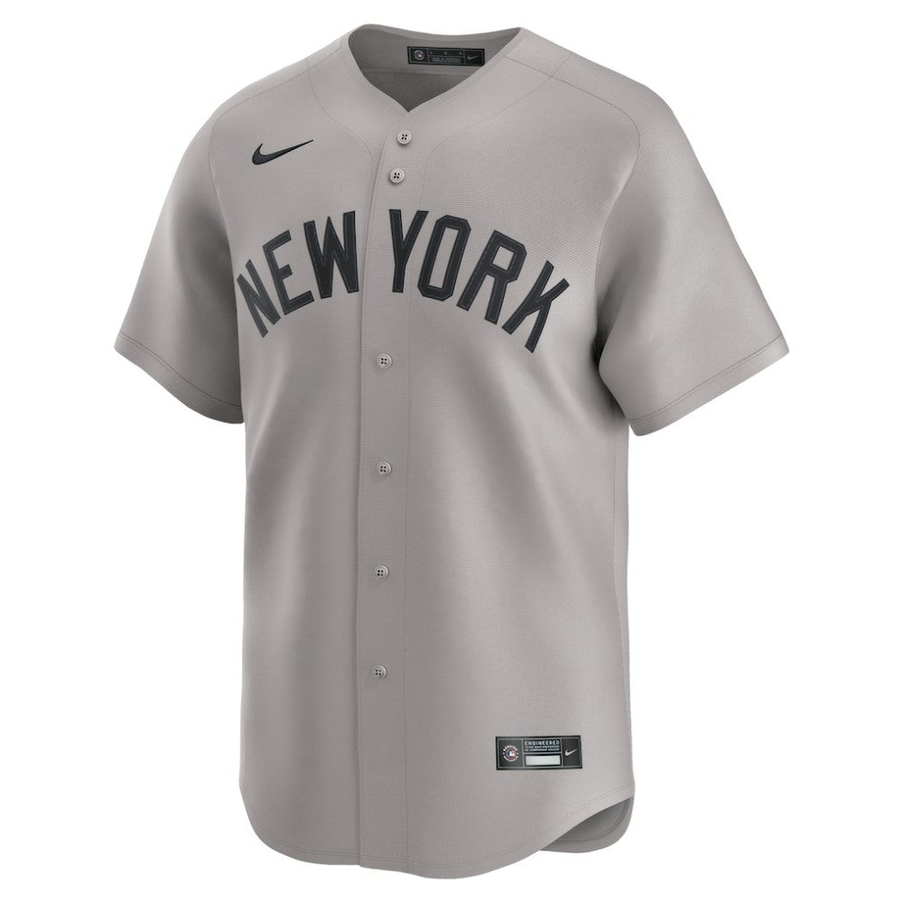 Anthony Volpe New York Yankees Nike Road Limited Player Jersey - Gray - Nike Online