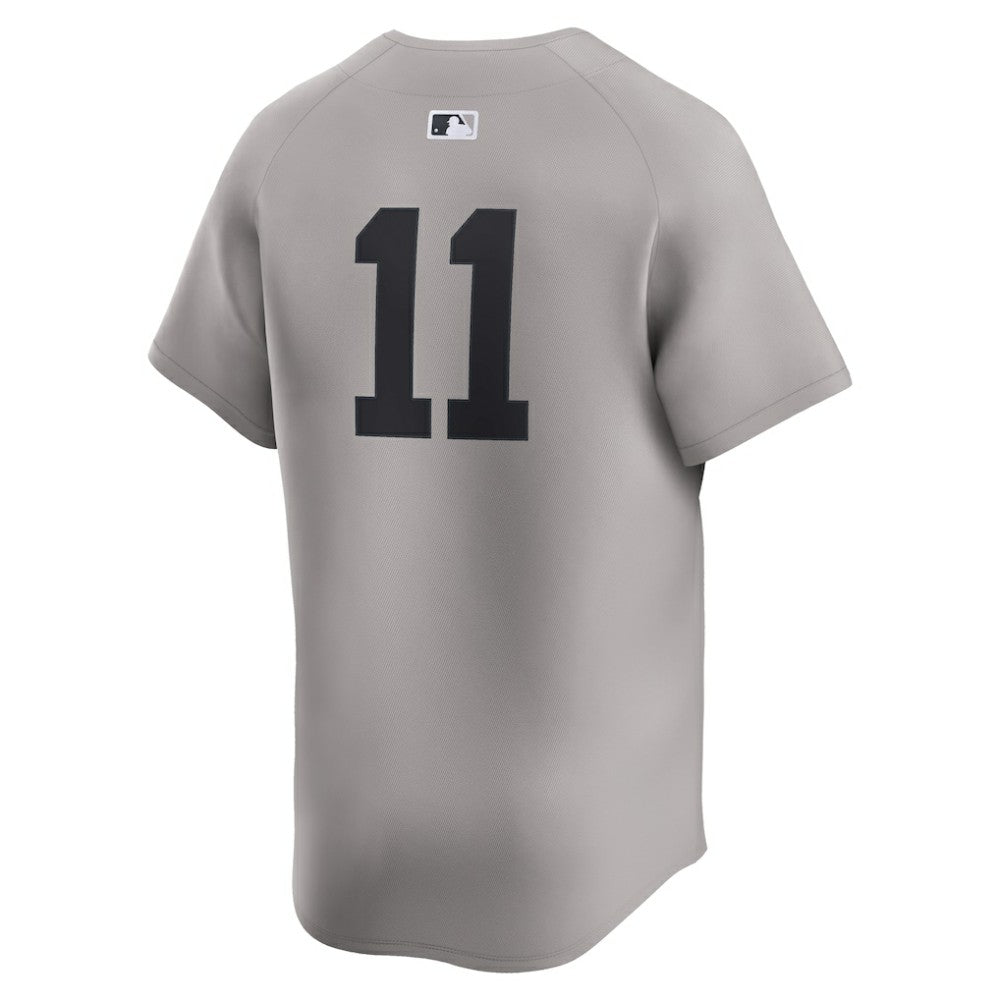Anthony Volpe New York Yankees Nike Road Limited Player Jersey - Gray - Nike Online