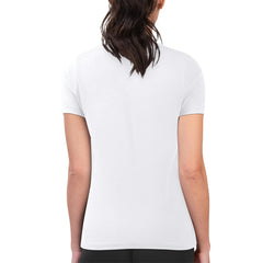 Cincinnati Reds G-III 4Her by Carl Banks Women's Super-Slim Fit Lightweight Flowers Graphic T-Shirt - White - MLB Discount