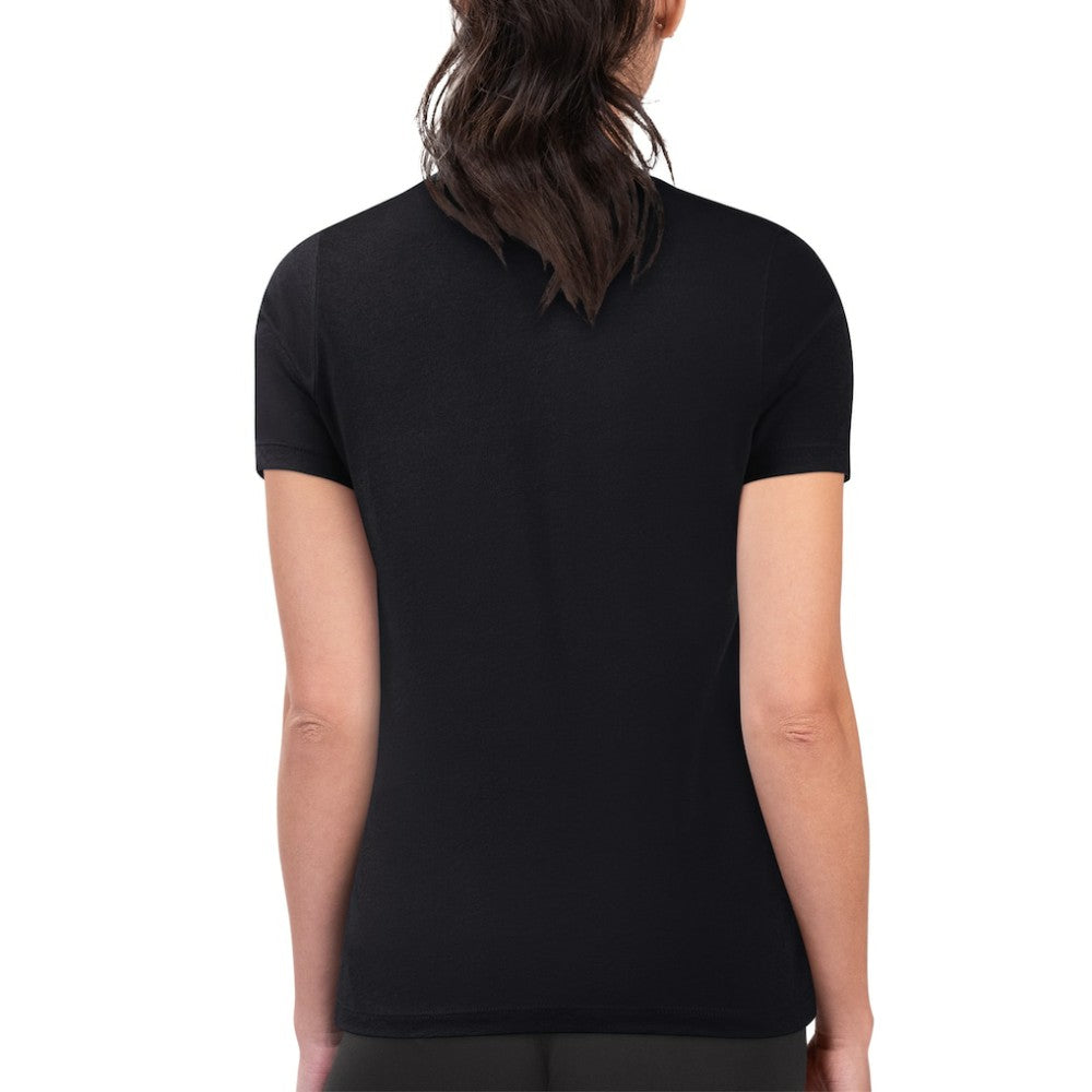 San Francisco Giants G-III 4Her by Carl Banks Women's Super-Slim Fit Lightweight Flowers Graphic T-Shirt - Black - MLB Sale