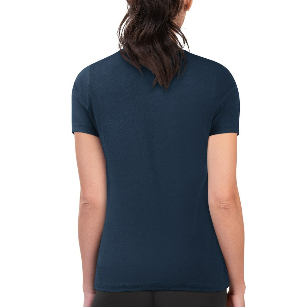 Seattle Mariners G-III 4Her by Carl Banks Women's Super-Slim Fit Lightweight Flowers Graphic T-Shirt - Navy - MLB Discount