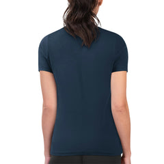 Minnesota Twins G-III 4Her by Carl Banks Women's Super-Slim Fit Lightweight Flowers Graphic T-Shirt - Navy - MLB Online