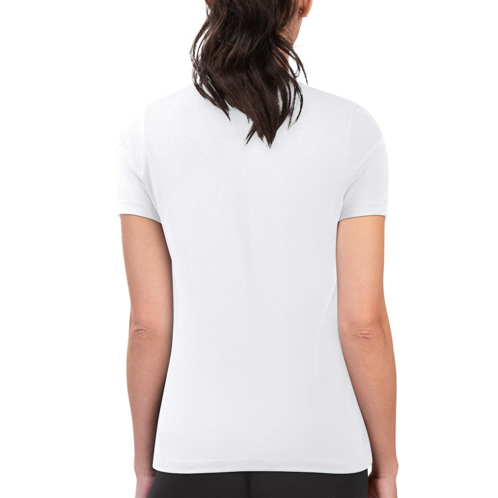 Seattle Mariners G-III 4Her by Carl Banks Women's Super-Slim Fit Lightweight Flowers Graphic T-Shirt - White - MLB Discount