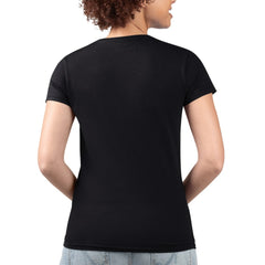 Baltimore Orioles G-III 4Her by Carl Banks Women's Super-Slim Fit Lightweight Flowers Graphic V-Neck T-Shirt - Black - MLB on Sale