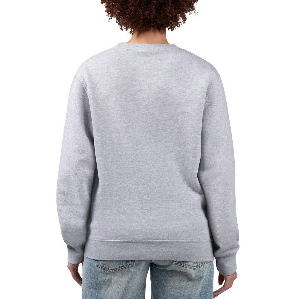 Kansas City Royals G-III 4Her by Carl Banks Women's Flowers Graphic Pullover Sweatshirt - Heather Gray - MLB Lifestyle