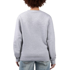Minnesota Twins G-III 4Her by Carl Banks Women's Flowers Graphic Pullover Sweatshirt - Heather Gray - MLB Sale