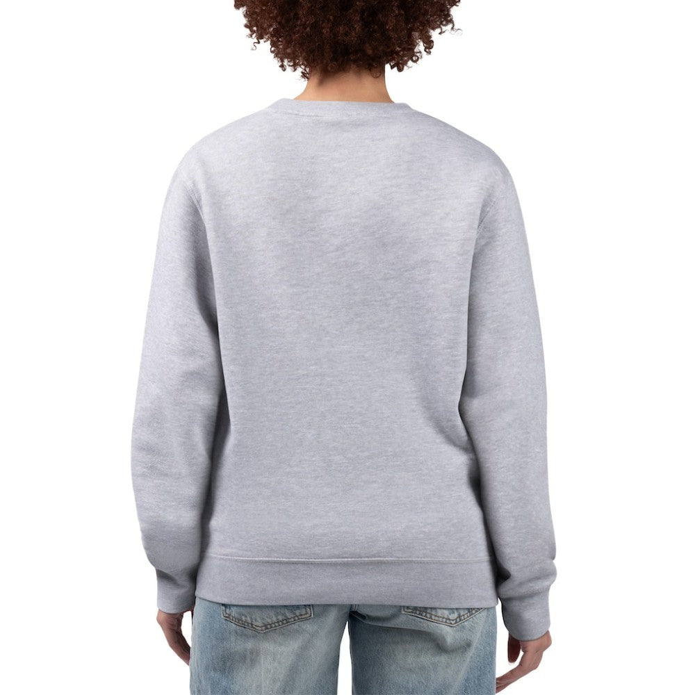 Arizona Diamondbacks G-III 4Her by Carl Banks Women's Flowers Graphic Pullover Sweatshirt - Heather Gray - MLB on Sale