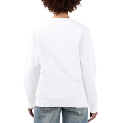 San Francisco Giants G-III 4Her by Carl Banks Women's Flowers Graphic Pullover Sweatshirt - White - MLB Lifestyle